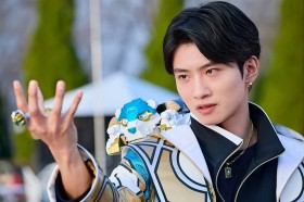 Gozyuger Episode 16 "True Savior No.1!" Story & Preview Released: GozyuPolar Descends! Meanwhile, Rikuo is a Crammer, Sumino is an Eco Girl!?